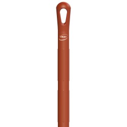 Manche Ultra-Hygiénique Vikan, Ø32 mm, 1700 mm, Rouge - ref:29644