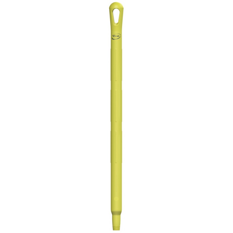 Manche Ultra-Hygiénique Vikan, Ø32 mm, 650 mm, Jaune - ref:29666