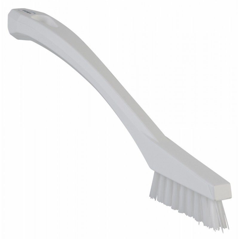 Mini Brosse Vikan, 205 mm, Très dur, Blanc - ref:44015