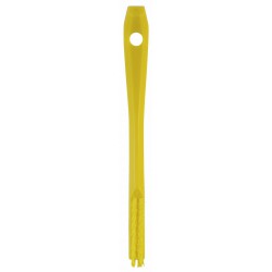 Mini Brosse Vikan, 205 mm, Très dur, Jaune - ref:44016