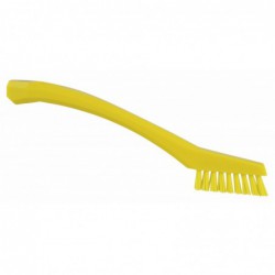 Mini Brosse Vikan, 205 mm, Très dur, Jaune - ref:44016