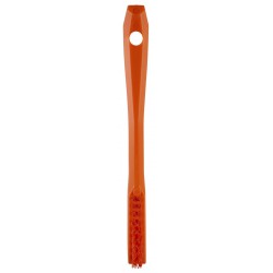 Mini Brosse Vikan, 205 mm, Très dur, Orange - ref:44017