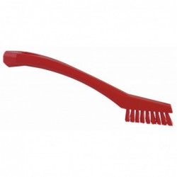 Mini Brosse Vikan, 205 mm, Très dur, Rouge - ref:44014