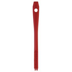 Mini Brosse Vikan, 205 mm, Très dur, Rouge - ref:44014