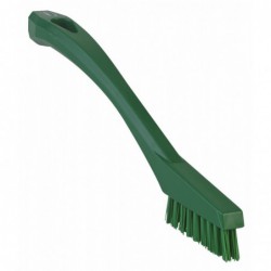 Mini Brosse Vikan, 205 mm, Très dur, Vert - ref:44012