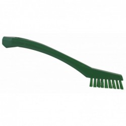 Mini Brosse Vikan, 205 mm, Très dur, Vert - ref:44012