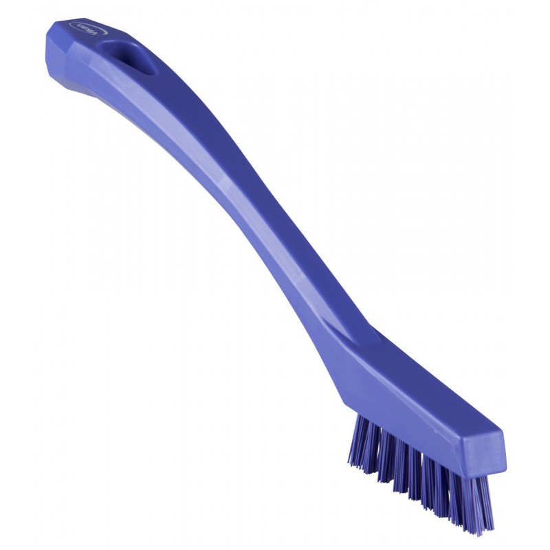 Mini Brosse Vikan, 205 mm, Très dur, Violet - ref:44018