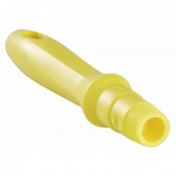 Mini-manche Vikan, Ø30 mm, 160 mm, Jaune - ref:29346