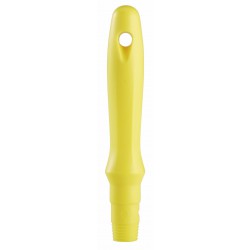 Mini-manche Vikan, Ø30 mm, 160 mm, Jaune - ref:29346