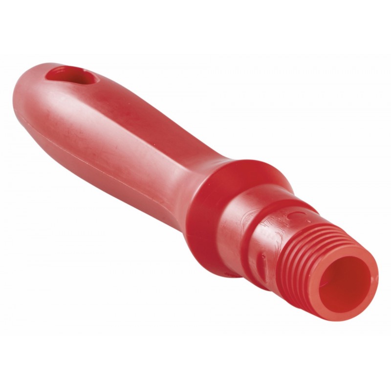 Mini-manche Vikan, Ø30 mm, 160 mm, Rouge - ref:29344