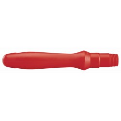 Mini-manche Vikan, Ø30 mm, 160 mm, Rouge - ref:29344