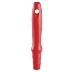 Mini-manche Vikan, Ø30 mm, 160 mm, Rouge - ref:29344