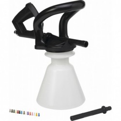 NiTO Clean Ergo , 1/2"(Q), 2,5 L, Blanc - ref:93015