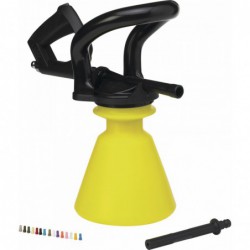 NiTO Clean Ergo , 1/2"(Q), 2,5 L, Jaune - ref:93016