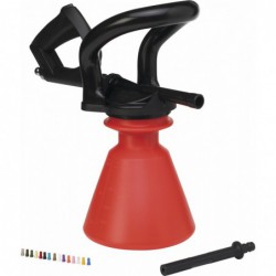 NiTO Clean Ergo , 1/2"(Q), 2,5 L, Rouge - ref:93014