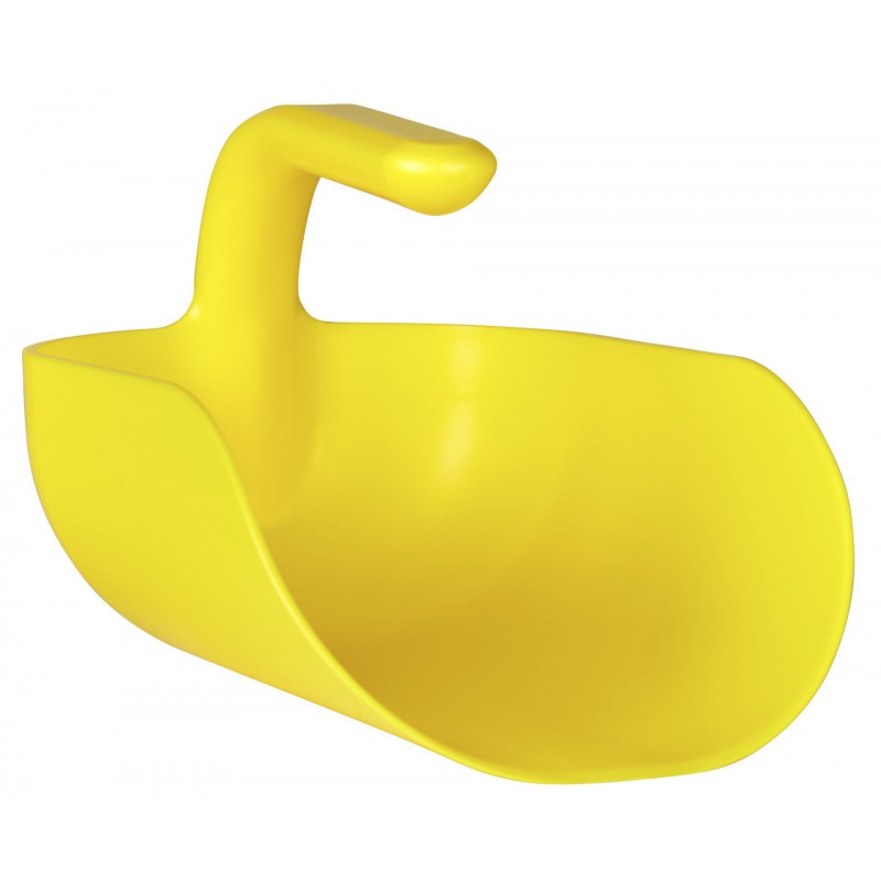 Pelle à Main Ergonomique Vikan, 2 L, Jaune - ref:56716