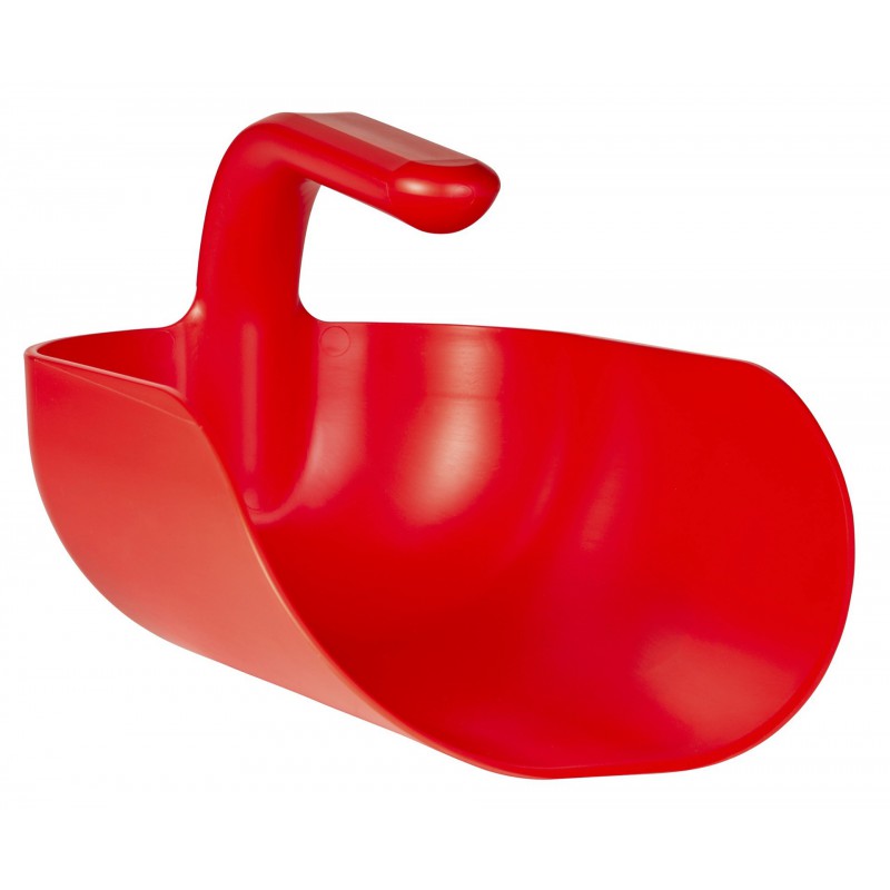 Pelle à Main Ergonomique Vikan, 2 L, Rouge - ref:56714