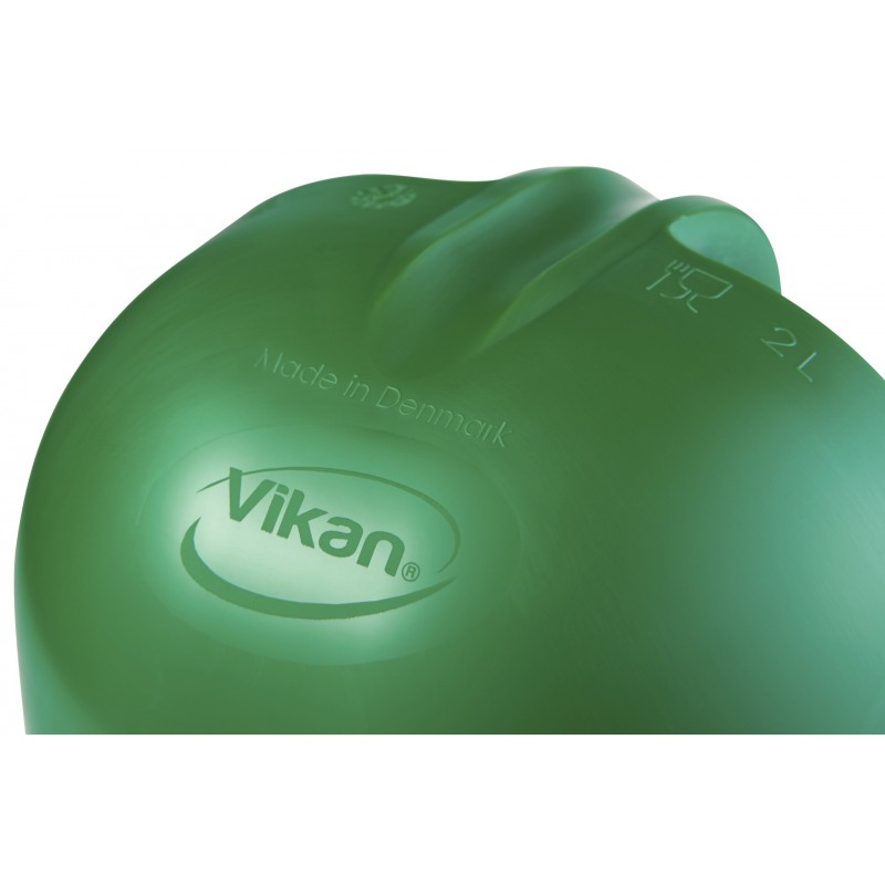 Vikan 64004 Petite pelle à main, Plastique, Rouge, 32 oz