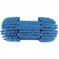 Brosse à passage d'eau, Angle Réglable Vikan, 240 mm, Souple/fleuré, Bleu - ref:70673