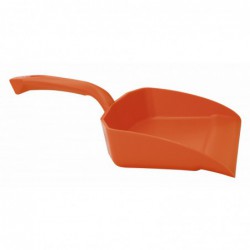 Pelle à poussière Vikan, 295 mm, Orange - ref:56607