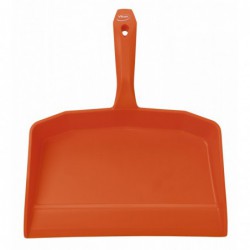 Pelle à poussière Vikan, 295 mm, Orange - ref:56607