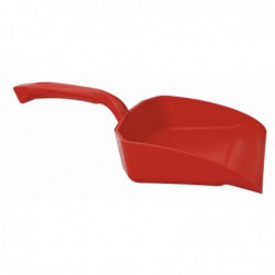 Pelle à poussière Vikan, 295 mm, Rouge - ref:56604