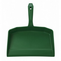 Pelle à poussière Vikan, 295 mm, Vert - ref:56602