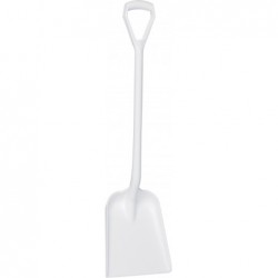 Pelle manche droit Vikan, 327 x 271 x 50 mm, 1040 mm, Blanc - ref:56255