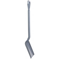 Pelle manche droit Vikan, 327 x 271 x 50 mm, 1040 mm, Grise - ref:562588