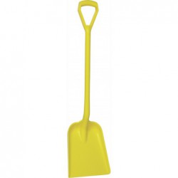 Pelle manche droit Vikan, 327 x 271 x 50 mm, 1040 mm, Jaune - ref:56256