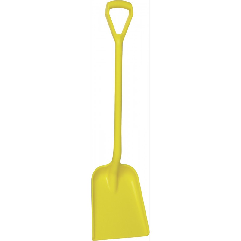 Pelle manche droit Vikan, 327 x 271 x 50 mm, 1040 mm, Jaune - ref:56256