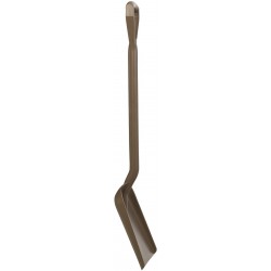 Pelle manche droit Vikan, 327 x 271 x 50 mm, 1040 mm, Marron - ref:562566