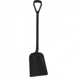 Pelle manche droit Vikan, 327 x 271 x 50 mm, 1040 mm, Noir - ref:56259