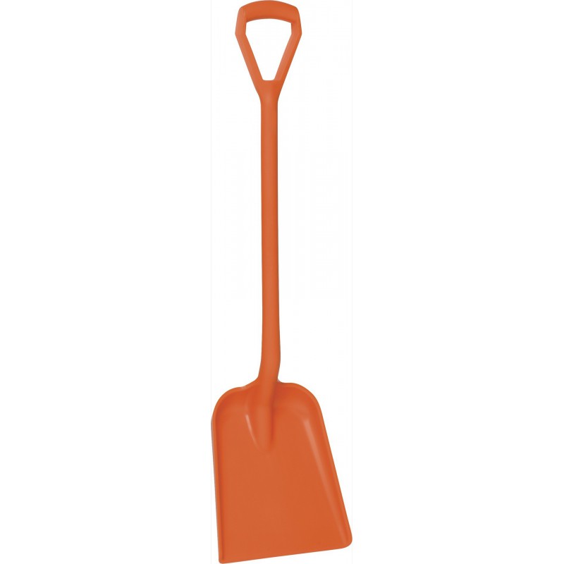 Pelle manche droit Vikan, 327 x 271 x 50 mm, 1040 mm, Orange - ref:56257