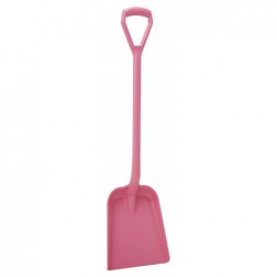 Pelle manche droit Vikan, 327 x 271 x 50 mm, 1040 mm, Rose - ref:56251