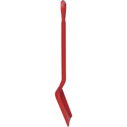 Pelle manche droit Vikan, 327 x 271 x 50 mm, 1040 mm, Rouge - ref:56254