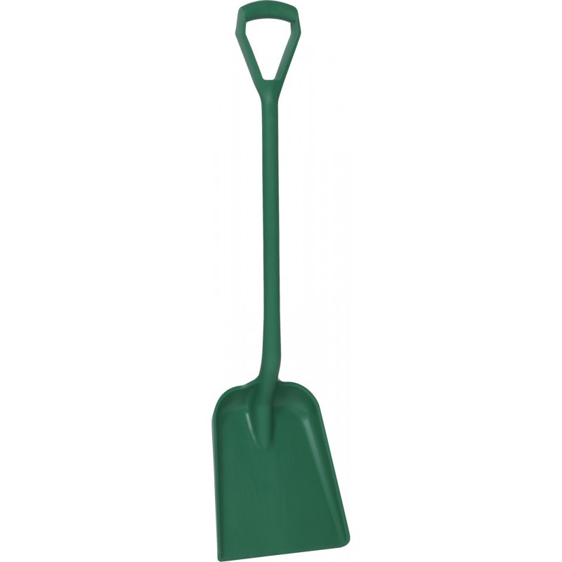 Pelle manche droit Vikan, 327 x 271 x 50 mm, 1040 mm, Vert - ref:56252