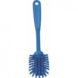 Brosse à vaisselle Vikan, 280 mm, Medium, Bleu - ref:42373