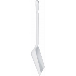 Pelle manche droit Vikan, 379 x 345 x 90 mm, 1035 mm, Blanc - ref:56235