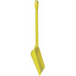 Pelle manche droit Vikan, 379 x 345 x 90 mm, 1035 mm, Jaune - ref:56236