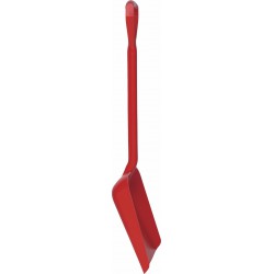 Pelle manche droit Vikan, 379 x 345 x 90 mm, 1035 mm, Rouge - ref:56234