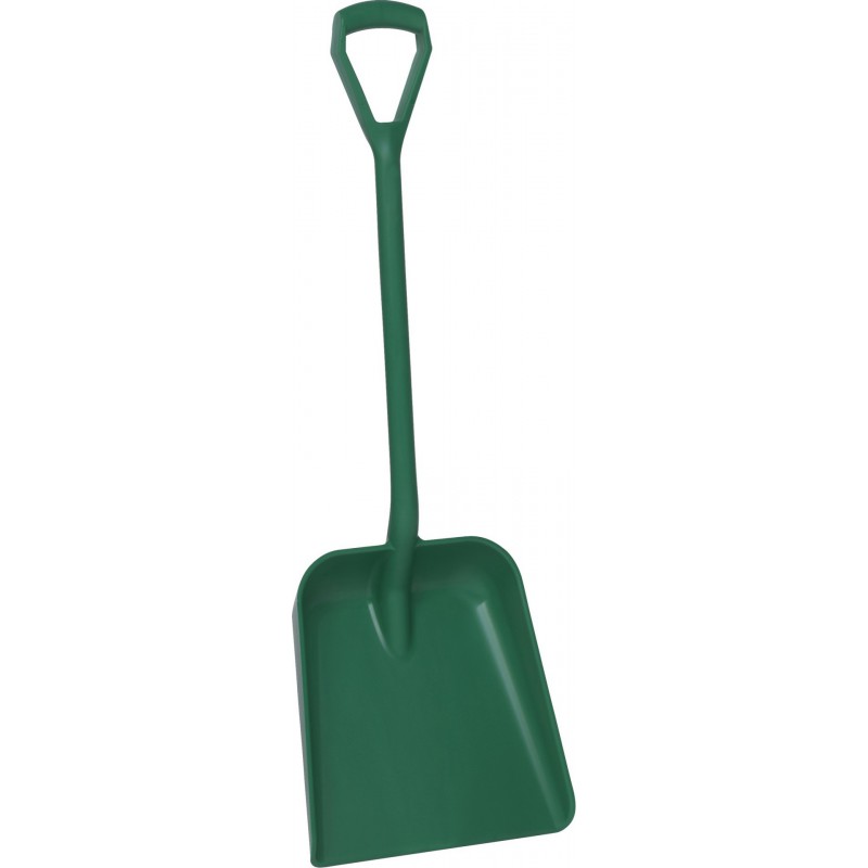 Pelle manche droit Vikan, 379 x 345 x 90 mm, 1035 mm, Vert - ref:56232