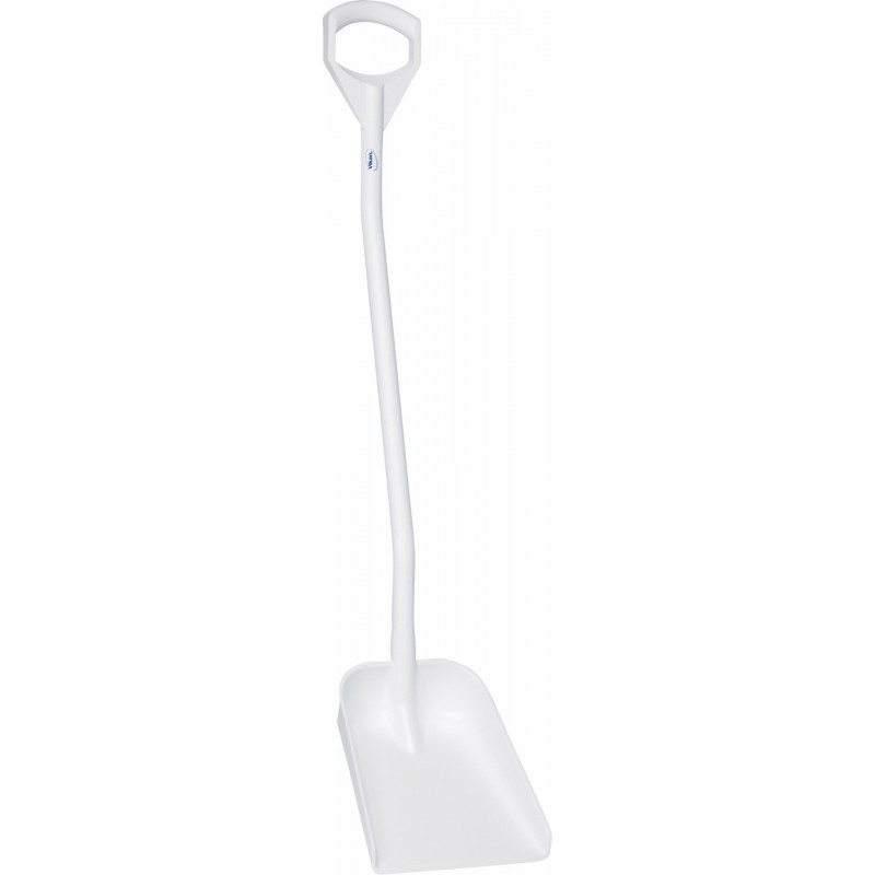 Pelle manche ergonomique Vikan, 340 x 270 x 75 mm, 1280 mm, Blanc - ref:56115