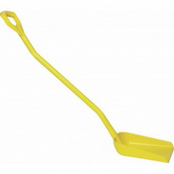 Pelle manche ergonomique Vikan, 340 x 270 x 75 mm, 1280 mm, Jaune - ref:56116