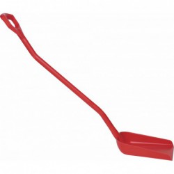 Pelle manche ergonomique Vikan, 340 x 270 x 75 mm, 1280 mm, Rouge - ref:56114