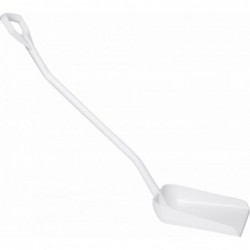 Pelle manche ergonomique Vikan, 380 x 340 x 90 mm, 1310 mm, Blanc - ref:56015