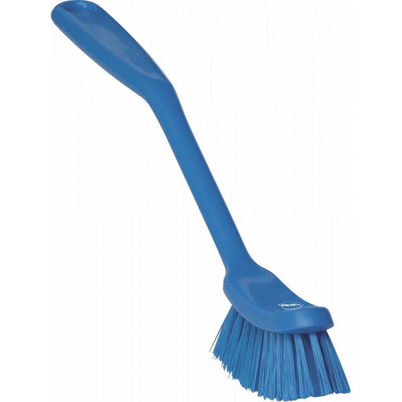 Brosse à vaisselle Vikan, 290 mm, Medium, Bleu 42873