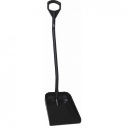 Pelle manche ergonomique Vikan, 380 x 340 x 90 mm, 1310 mm, Noir - ref:56019