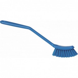 Brosse à vaisselle Vikan, 290 mm, Medium, Bleu - ref:42873