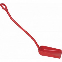 Pelle manche ergonomique Vikan, 380 x 340 x 90 mm, 1310 mm, Rouge - ref:56014